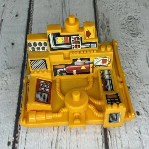 Vtg TMNT Channel 6 News Van Parts Teenage Mutant Ninja Turtles CONTROL CONSOLE