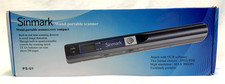 SINMARK Portable Handheld Wand Scanner 900DPI, PDF/JPEG Output, USB, Battery NIB