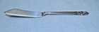 New ListingINTERNATIONAL SILVER ROYAL DANISH STERLING FLAT HANDLE MASTER BUTTER KNIFE