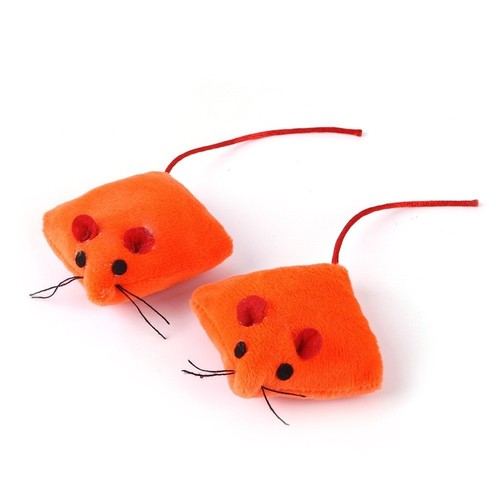 Mouse Shape Balls Interactive Cat Toys Funny Cat Stick Interactive Play - Picture 10 of 18