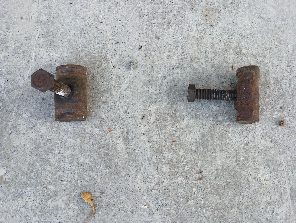 Par de barras de torsión delanteras izquierda derecha con llaves y travesaño de Silverado 12400660 2006 Foto 3 de 4