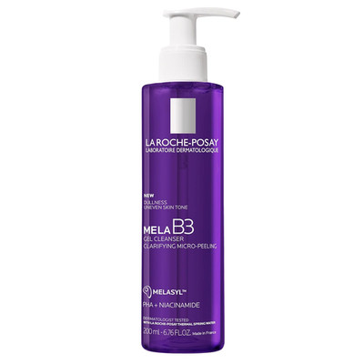 La Roche-Posay Mela B3 Gel Cleanser, Formulated with Melasyl + Niacinamide + PHA