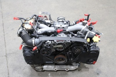 2002-2005 SUBARU IMPREZA WRX 2.0L TURBO ENGINE EJ205 TURBO AVCS MOTOR