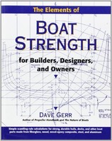 Dave Gerr - Elements Of Boat Strength For Builders Designers And Ow - G245Z