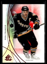 2024-25 SP Game Used red Ron Francis Pittsburgh Penguins #182