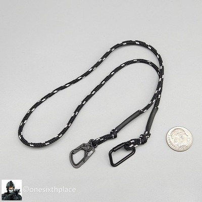 1:6 scale Easy & Simple ZERT Super Death Squad One Way Ticket Rope w/ Carabiners