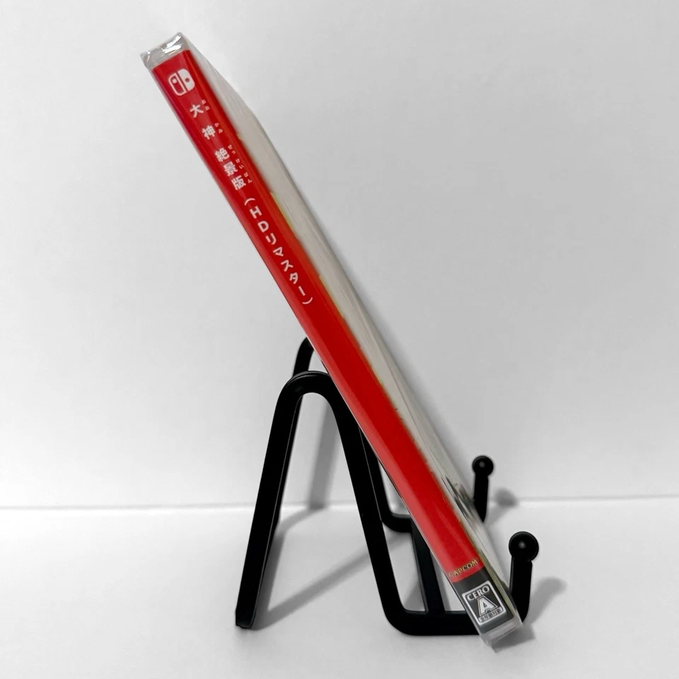 Okami HD - Nintendo Switch, 2018 - Japanese/English Support - NEW/SEALED - Image 3 of 4