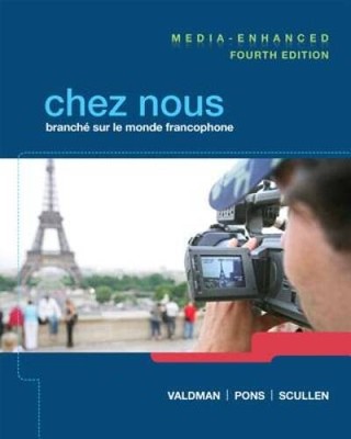 Chez nous: BranchÃ  sur le monde francophone, Media-Enhanced Versio - ACCEPTABLE