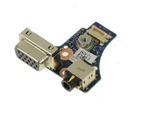 Dell OEM Latitude E6320 VGA Audio Port Jack IO Circuit Board P4K62