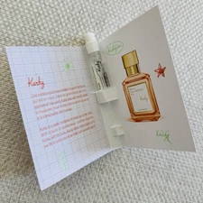 Maison Francis Kurkdjian KURKY Eau de Parfum Sample - 2ml/.06oz