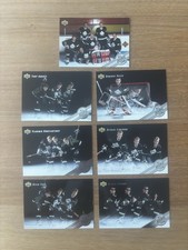 1992-93 Upper Deck Hockey All Rookie Team Complete 7 Card Insert Set
