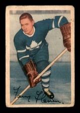 1953 Parkhurst #14 Fern Flaman   GOOD X3676785