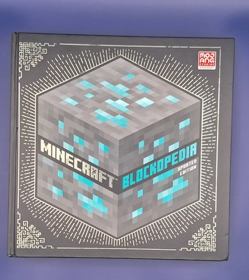 Mojang Studios Minecraft Blockopedia Updated Edition Book
