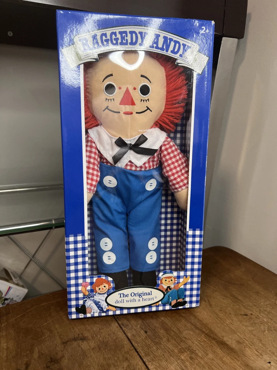 Hasbro Original (Unopened) Raggedy Ann & Andy Dolls & Doll