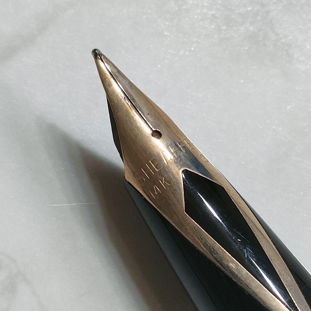 AU83 SHEAFFER PFM Mannen Pen 14K | eBay