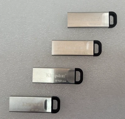 Kingston DataTraveler back up Metal 512GB USB 3.2 pen drive Memory Stick Flash