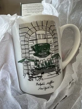Ralph Lauren Home Ralph's Coffee MADISON AVENUE NYC Coffee Mug NEW! SOLD OUT!