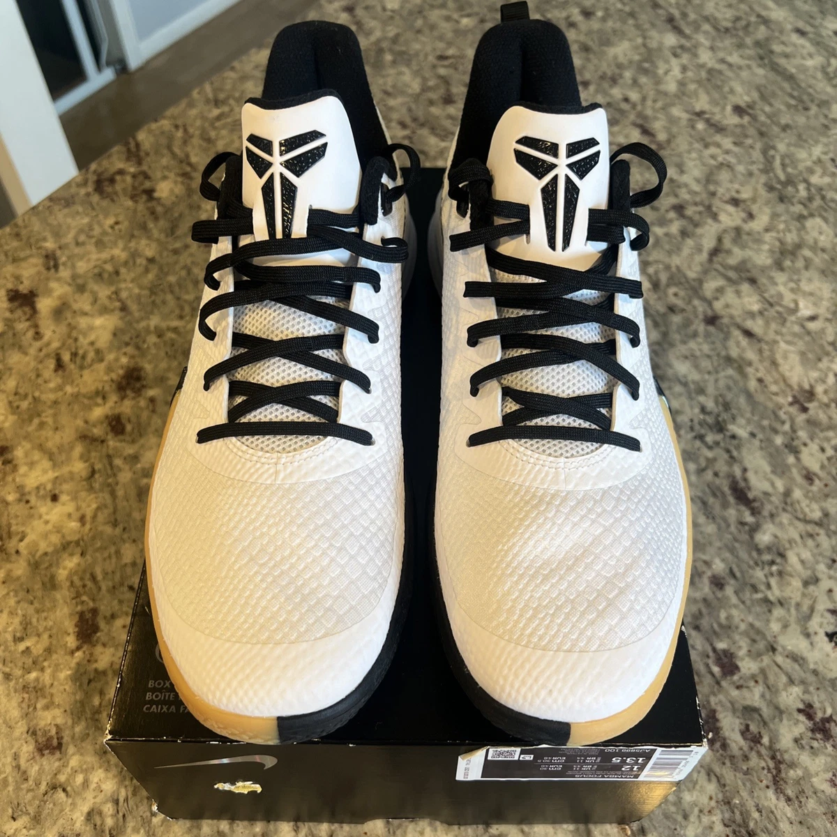 Las mejores ofertas en Nike Mamba Focus White Gum | eBay