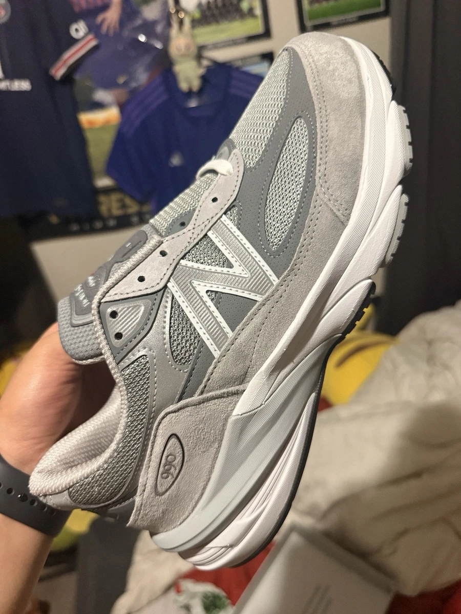 New Balance 990v6 Made in USA 2E Wide Castlerock for Sale