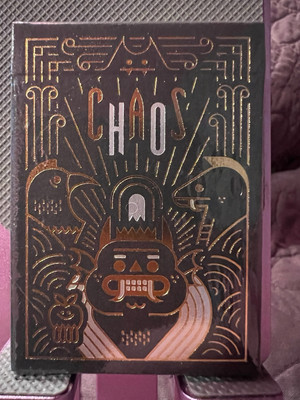 Minichaos Eos Mini Chaos Playing Card Deck Thirdway Industries TWI New Sealed