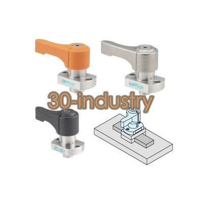 QTY:1 New For One Click Down Lock QCPS1036-6-BK-D #md