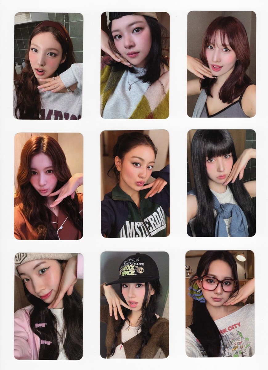 TWICE ミナ TEN musicplant トレカ ラキドロ TWICE - TEN: The Story Goes On CAST [MUSICPLANT] LUCKT DRAW