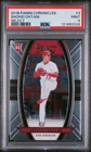 Shohei Ohtani #3 2018 Panini Chronicles Select RC PSA 9