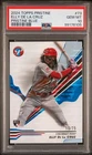 2024 TOPPS PRISTINE BLUE #73 ELLY DE LA CRUZ ROOKIE RC 10/75 PSA 10