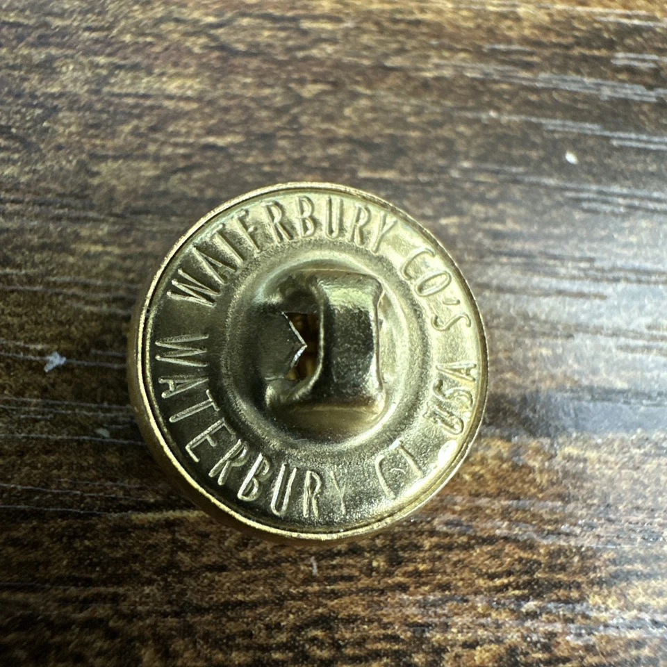 Ralph Lauren Polo Mallet Cap Blazer Brass Button 5/8” Cuff Sleeve Waterbury - Image 2 of 4