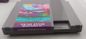 Eliminator Boat Duel (Nintendo Entertainment System, NES 1991) CIB / Complete