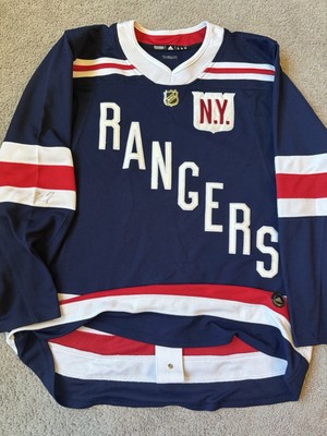 Authentic New York Rangers NHL 2018 Winter Classic NY Hockey Jersey Blank 