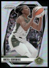Nneka Ogwumike 2024 Panini Prizm WNBA #52 Silver Prizms Seattle Storm