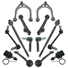 Front Steering & Suspension Kit For 15-22 Chrysler 300 Dodge Challenger Charger