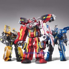 NEW Deluxe Rescue Engine Transformation Robot Giant Saver Action Figure Set