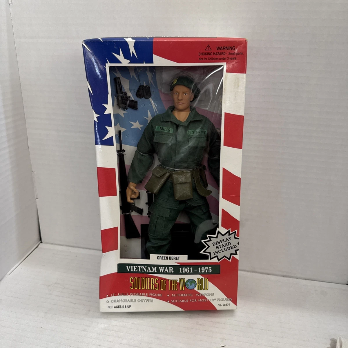 Military & Adventure Action Figure 1:6 Soldiers of the World