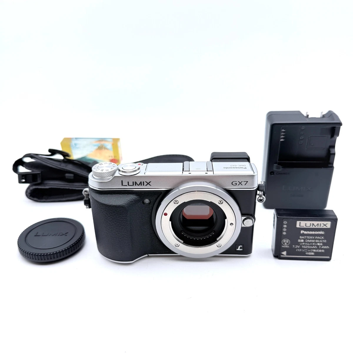 Preços baixos em Câmeras digitais Panasonic Lumix GX7 | eBay