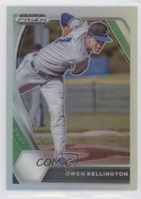 2021 Panini Prizm Draft Picks Silver Prizm Owen Kellington #PDP102 00em