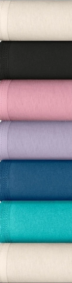 SZ 8 Fruit of the Loom SIGNATURE BRIEFS 7PK 100% Cotton in Aquamarine7 + Gift - Image 2 of 4