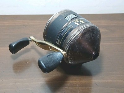 Vtg. Zebco 33 Classic 2 Ball Bearings Continuous Anti-Reverse