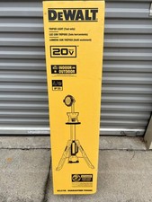 NEW Dewalt DCL079B 20V MAX Cordless Tripod LED Work Light - Tool Only