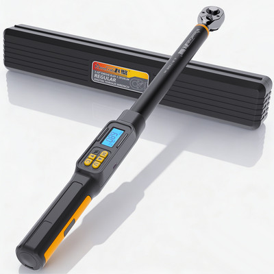 Profi Digital Drehmomentschlüssel 1/2'' Antrieb 6,8-135N.m ±2% hohe Genauigkeit LED