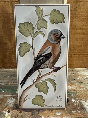 Finch Tile, Hamm 1981, Germany