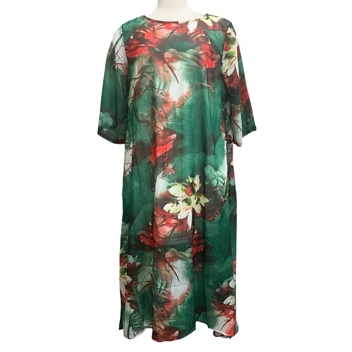2016 zanzea women long dress ZANZEA Plus Size Women Long Dress Solid Color V-neck Long Sleeve Causal Maxi Dress