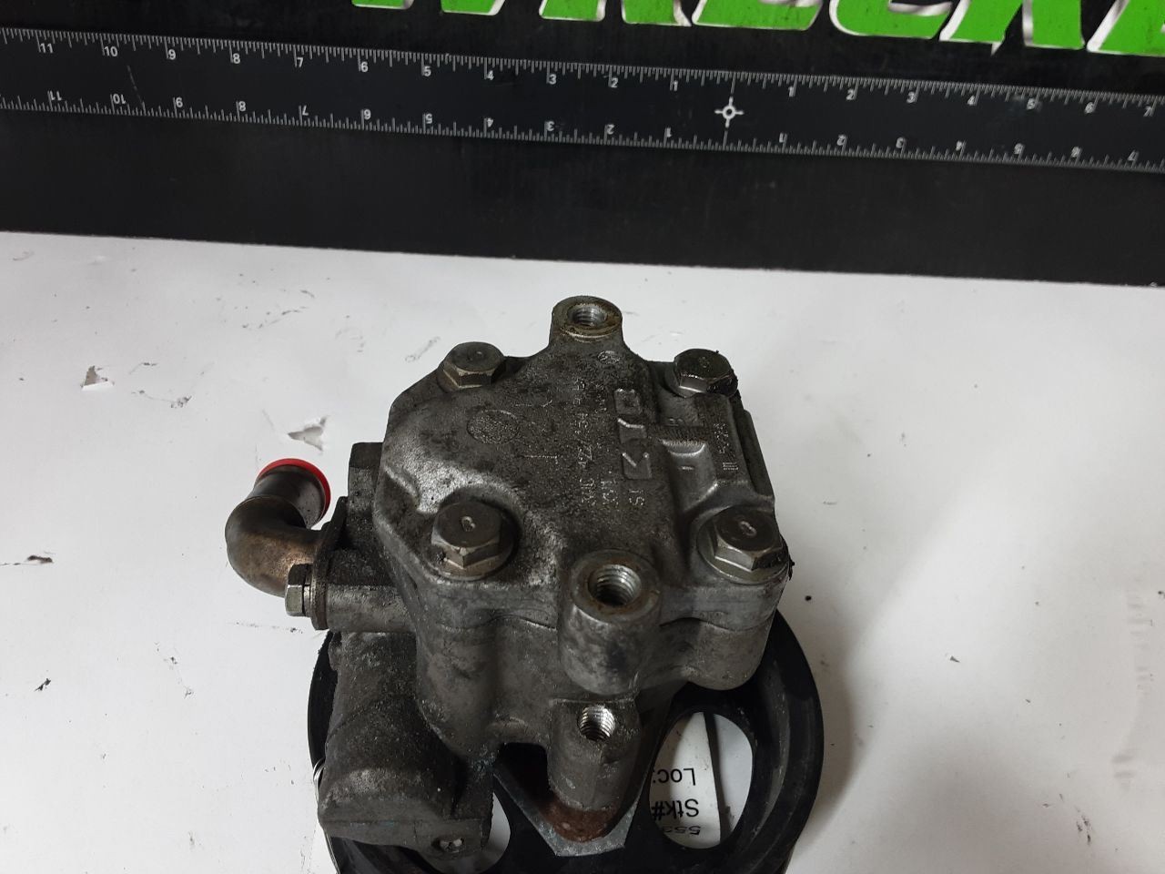 BENTLEY CONTINENTAL GT   2004 Power Steering Pump 596926