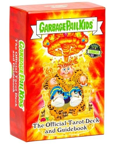 Minerva Siegel Garbage Pail Kids: The Official Tarot Deck and Guidebook (Cards)