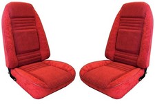 1979-80 Firebird Trans Am Front Bucket Seat Upholstery Custom Hobnail 1979-80 Firebird Trans Am Front Bucket Seat Upholstery Custom Hobnail