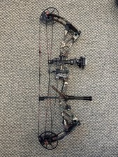 Bowtech Revolt X Compound Bow 70lbs w/ Hamskea, Axel Sight, Stabilizer, Quiver 