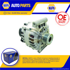 Alternator fits MINI ROADSTER COOPER R59 1.6 11 to 15 NAPA 12317535097 Quality