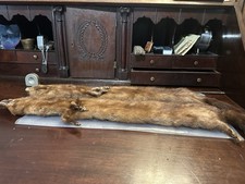 Vintage 1960s Soft Genuine Mink Fur Stoles Collectible Fashion Accessories