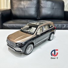 Paragon 1:18 Mercedes Maybach Mercedes GLS 600 Simulation Car Model Collection 